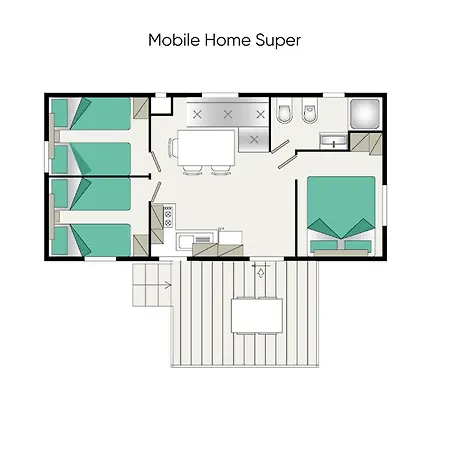 منتزه العطل Villaggio San Francesco - Adria Mobile Homes