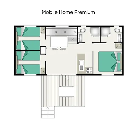 Villaggio San Francesco - Adria Mobile Homes 4*