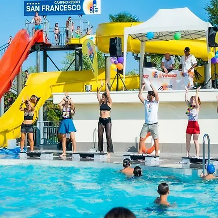 Villaggio San Francesco - Adria Mobile Homes 4* דונה ורדה