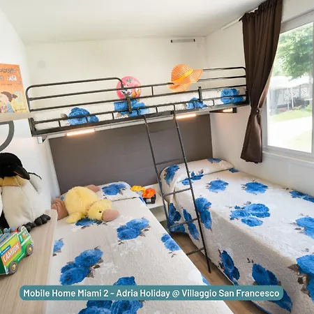 Holiday park Villaggio San Francesco - Adria Holiday Mobile Homes Duna Verde