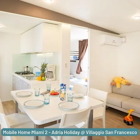 Villaggio San Francesco - Adria Holiday Mobile Homes Duna Verde