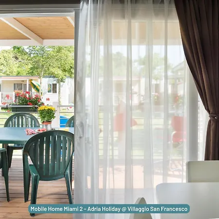 Villaggio San Francesco - Adria Holiday Mobile Homes Holiday park