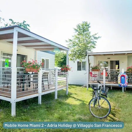 Villaggio San Francesco - Adria Holiday Mobile Homes 4* Duna Verde