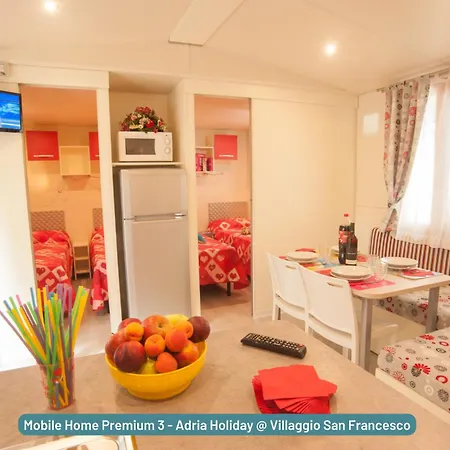 Holiday park Villaggio San Francesco - Adria Holiday Mobile Homes Duna Verde