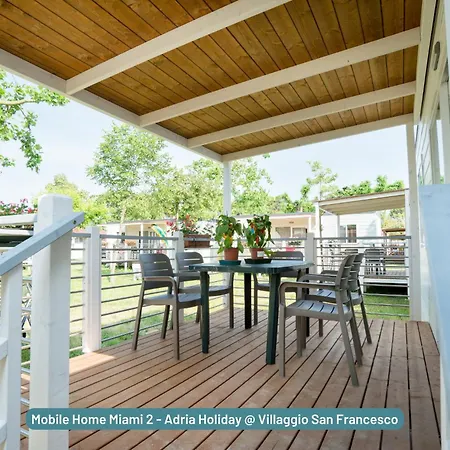 Villaggio San Francesco - Adria Holiday Mobile Homes Holiday park