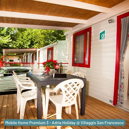 Villaggio San Francesco - Adria Holiday Mobile Homes Duna Verde