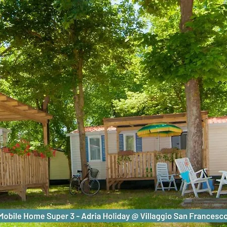 Villaggio San Francesco - Adria Holiday Mobile Homes Holiday park 4*