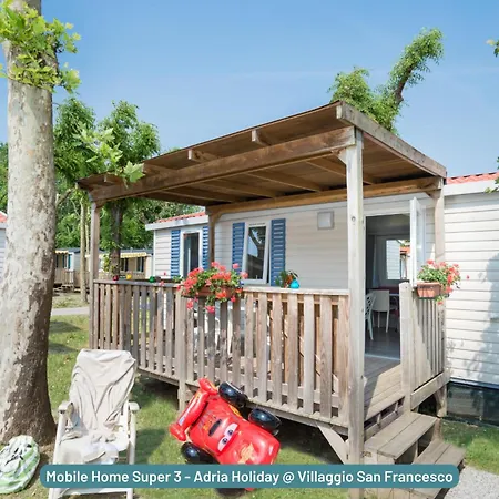 Villaggio San Francesco - Adria Holiday Mobile Homes 4* Duna Verde