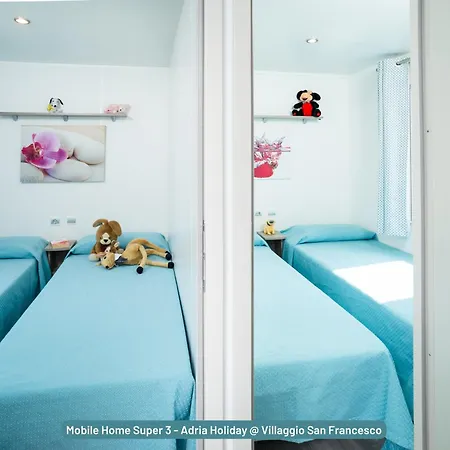 Villaggio San Francesco - Adria Holiday Mobile Homes 4* Duna Verde