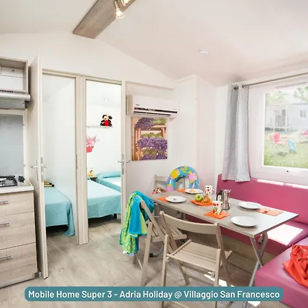 Feriepark Villaggio San Francesco - Adria Mobile Homes Duna Verde