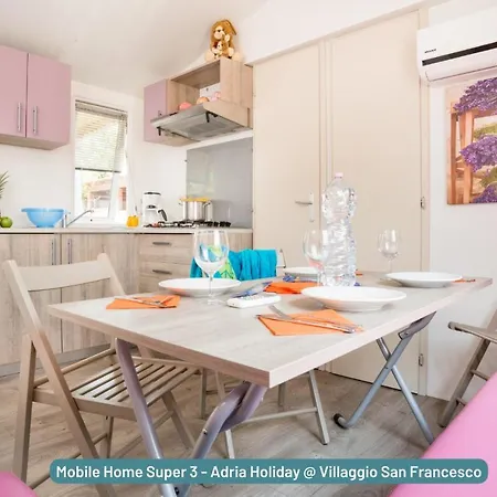 Villaggio San Francesco - Adria Holiday Mobile Homes 4*
