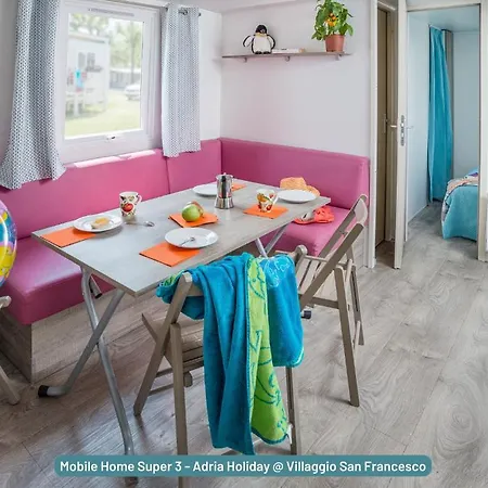 Villaggio San Francesco - Adria Holiday Mobile Homes Holiday park Duna Verde