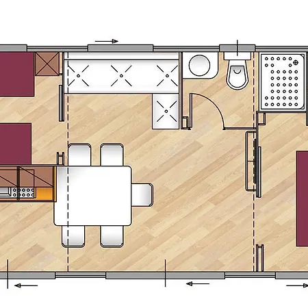 Feriepark Villaggio San Francesco - Adria Mobile Homes 4*